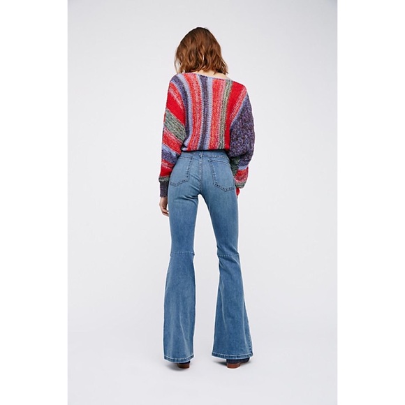 X SOLD X free people jeans - Picture 5 of 5